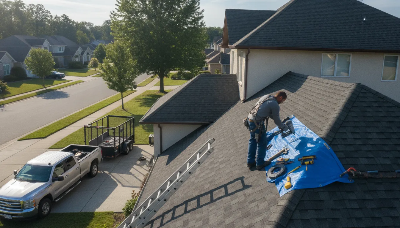 Roofing in Candor